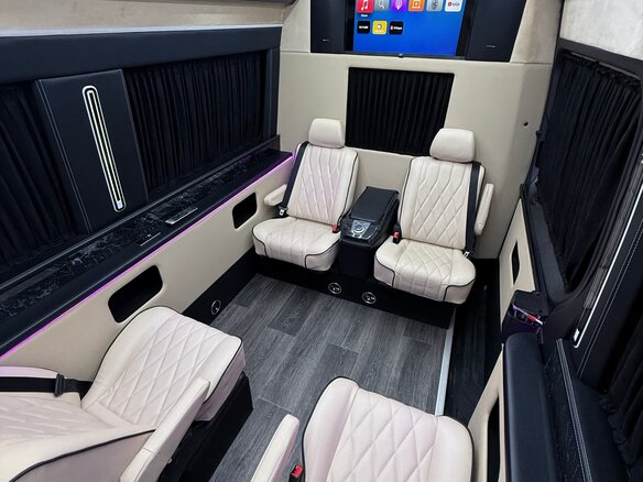 2020 Mercedes-Benz Sprinter, белый, 9990000 рублей - вид 9
