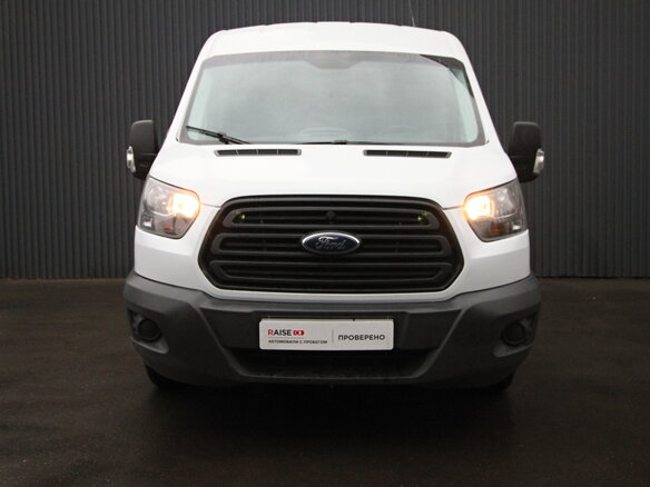 2017 Ford Transit, белый - вид 2