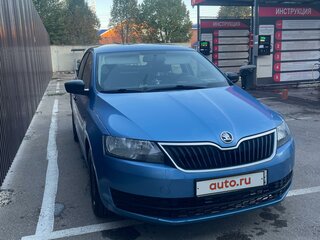 2015 Skoda Rapid I, синий, 860000 рублей, вид 2