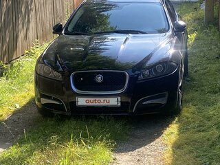 2011 Jaguar XF I Рестайлинг, чёрный, 1200000 рублей, вид 2