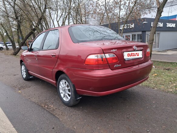 2008 Fiat Albea I Рестайлинг, красный, 570000 рублей - вид 24