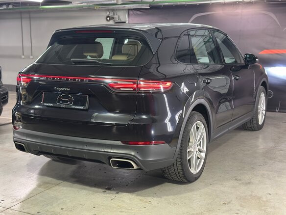 2018 Porsche Cayenne III, чёрный, 5950000 рублей - вид 14
