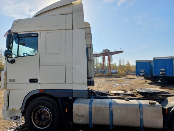 2010 DAF XF 105, белый, 2700000 рублей - вид 3