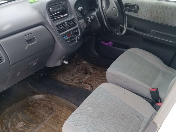 2005 Subaru Pleo I Рестайлинг 3, белый, 370000 рублей - вид 5