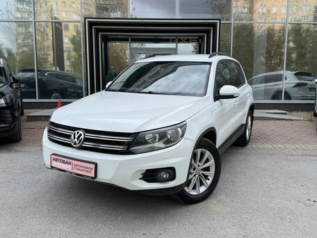 Volkswagen Tiguan I Рестайлинг