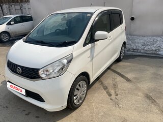 2014 Nissan Dayz I, белый, 400000 рублей, вид 1