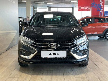 2024 Lada (ВАЗ) Aura, чёрный, 2445000 рублей, вид 4
