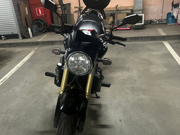 2006 Honda CB 600F Hornet, чёрный, 430000 рублей - вид 8