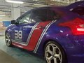 2012 Ford Focus ST III, синий - вид 1