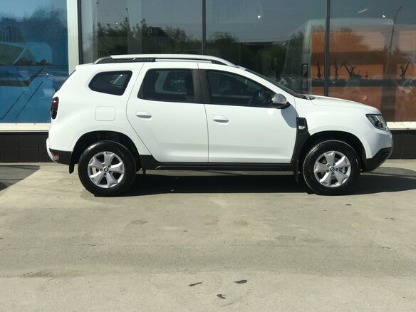 2021 Renault Duster II, белый - вид 6