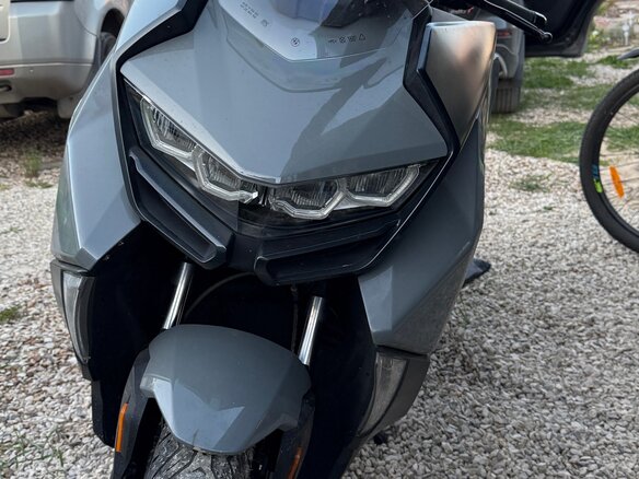 2019 BMW C 400 GT, серый, 749000 рублей