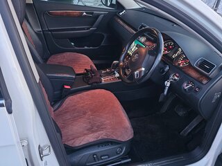 2012 Volkswagen Passat B7, белый, 1210000 рублей, вид 5