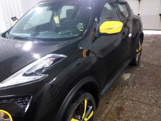 2015 Nissan Juke I Рестайлинг, чёрный, 1550000 рублей, вид 5