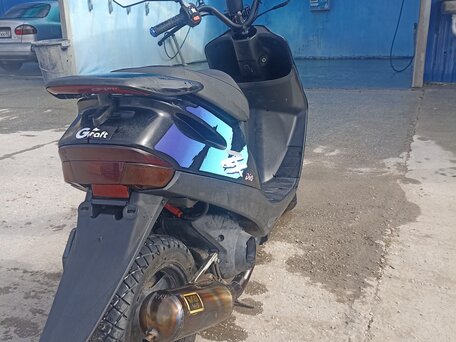 2008 Honda Dio, чёрный, 30000 рублей, вид 1