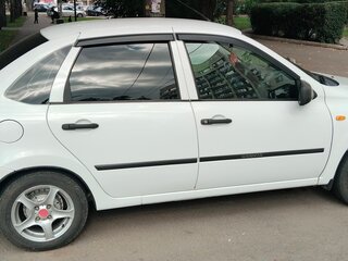 2013 Lada (ВАЗ) Granta I, белый, 430000 рублей, вид 2