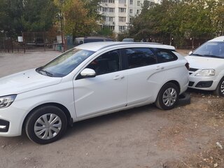 2024 Lada (ВАЗ) Vesta SW I Рестайлинг (NG), белый, 1650000 рублей, вид 1