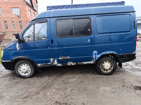 2009 ГАЗ Соболь (2752), синий, 305000 рублей, вид 2