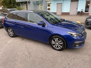 2018 Peugeot 308 II Рестайлинг, синий, 1400000 рублей, вид 5
