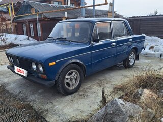 2001 Lada (ВАЗ) 2106 4-speed, синий, 170000 рублей, вид 2