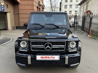 2015 Mercedes-Benz G-Класс AMG 63 AMG I (W463) Рестайлинг 2, чёрный, 6850000 рублей, вид 2