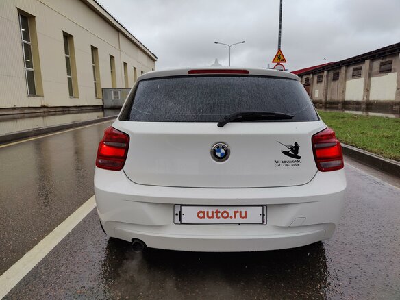 2013 BMW 1 серии 116i II (F20/F21), белый - вид 6