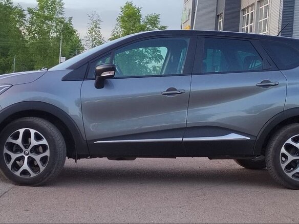 2018 Renault Kaptur I, серый, 1470000 рублей - вид 7