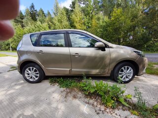 2013 Renault Scenic III Рестайлинг 2, бежевый, 1170000 рублей, вид 5