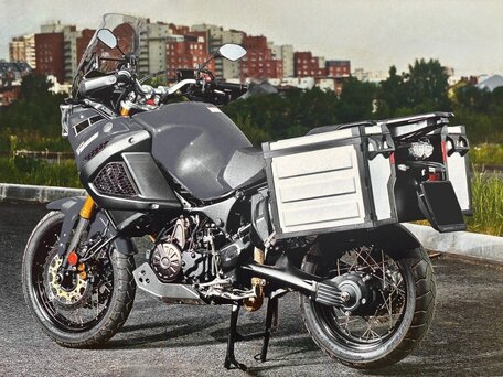 2013 Yamaha XT1200Z Super Tenere, серый, 1850000 рублей, вид 1
