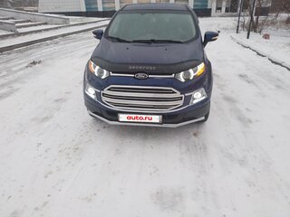 2018 Ford EcoSport II, синий, 1155000 рублей, вид 2