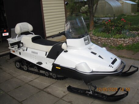 2009 Yamaha VK540, белый, 1150000 рублей, вид 1