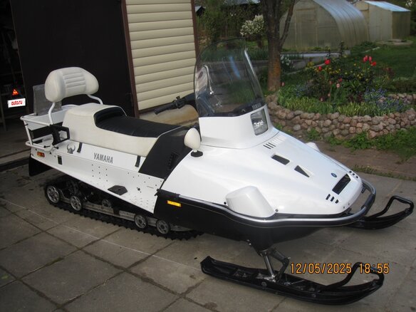 2009 Yamaha VK540, белый, 1150000 рублей