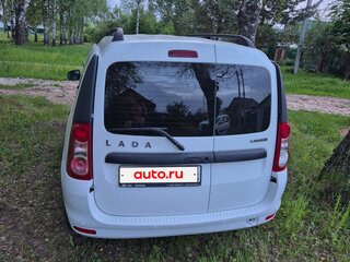 2020 Lada (ВАЗ) Largus I, белый, 850000 рублей, вид 2