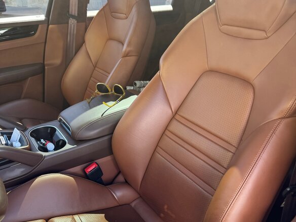2021 Porsche Cayenne Coupé III, чёрный, 11900000 рублей - вид 13
