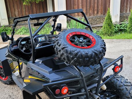 2025 CFMoto ZFORCE 1000, чёрный, 1199000 рублей, вид 4