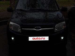 2012 Lada (ВАЗ) Granta I, синий, 530000 рублей, вид 3