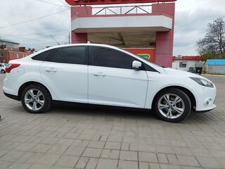 2012 Ford Focus III, белый, 730000 рублей, вид 4