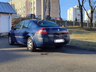 2004 Renault Megane II, синий, 273336 рублей, вид 4