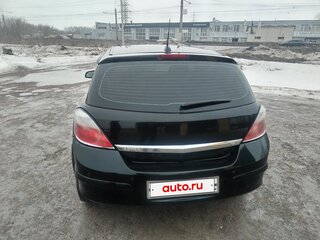 2007 Opel Astra H Рестайлинг, чёрный, 500000 рублей, вид 3