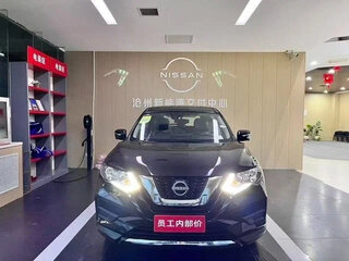 2025 Nissan X-Trail III Рестайлинг 2, чёрный, 2190000 рублей, вид 2