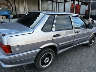 2009 Lada (ВАЗ) 2115, голубой, 220000 рублей, вид 3