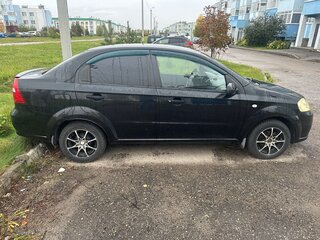 2011 Chevrolet Aveo I Рестайлинг, чёрный, 470000 рублей, вид 5
