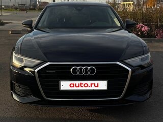 2019 Audi A6 45 TFSI V (C8), синий, 2999000 рублей, вид 2