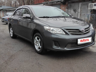 2012 Toyota Corolla X (E140, E150) Рестайлинг, серый, 999000 рублей, вид 5