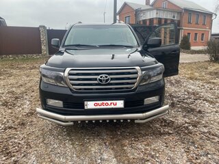 2011 Toyota Land Cruiser 200 Series, чёрный, 2750000 рублей, вид 1