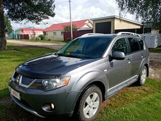 2008 Mitsubishi Outlander II, серый, 1100000 рублей, вид 1