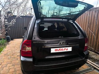 2010 Kia Sportage II Рестайлинг, серый, 880000 рублей, вид 5
