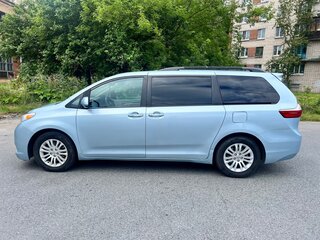 2015 Toyota Sienna III Рестайлинг, голубой, 2050000 рублей, вид 3