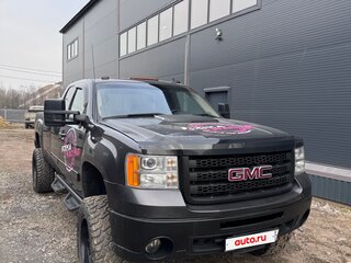 2007 GMC Sierra II (GMT900), серый, 3400000 рублей, вид 3