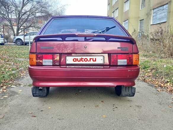 2004 Lada (ВАЗ) 2114, пурпурный, 180000 рублей - вид 3