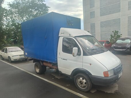 2001 ГАЗ ГАЗель (3302), белый, 299999 рублей, вид 4